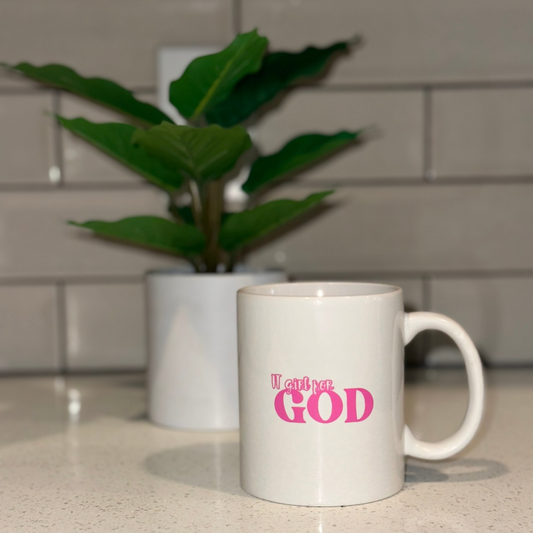 IT Girl for GOD Mug